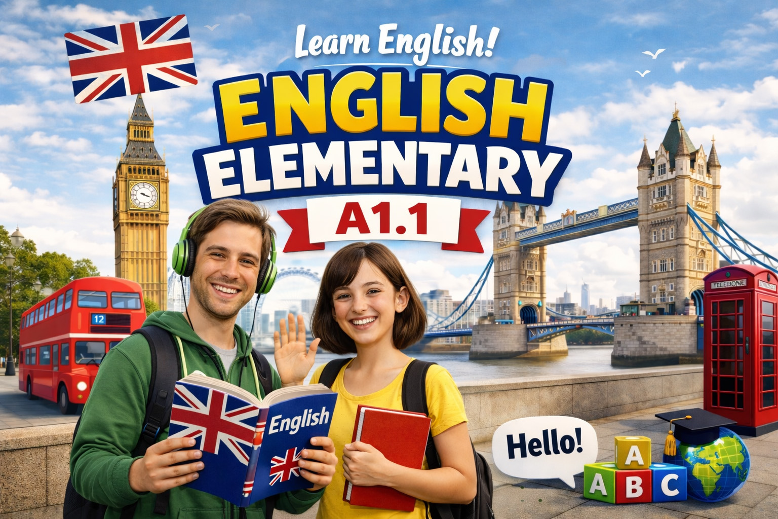 English Elementary A1