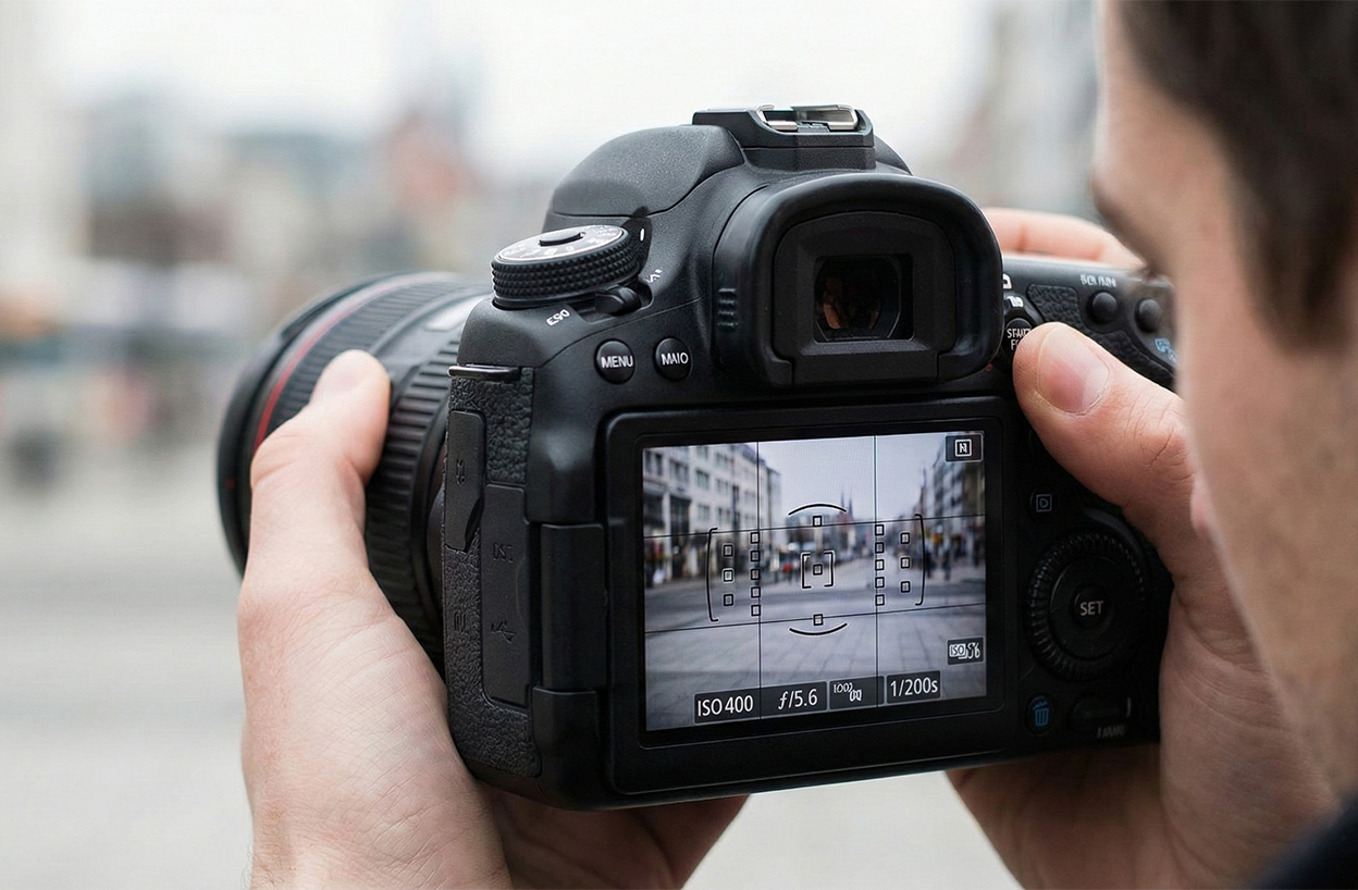 Il linguaggio fotografico saper inquadrare