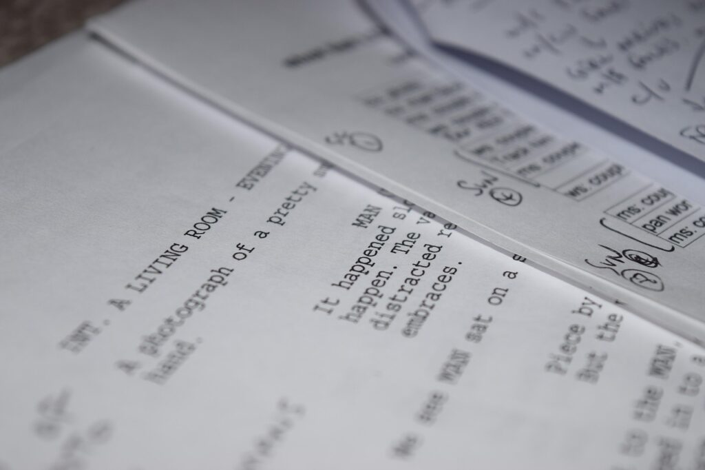Analisi e scrittura di una sceneggiatura audiovisiva