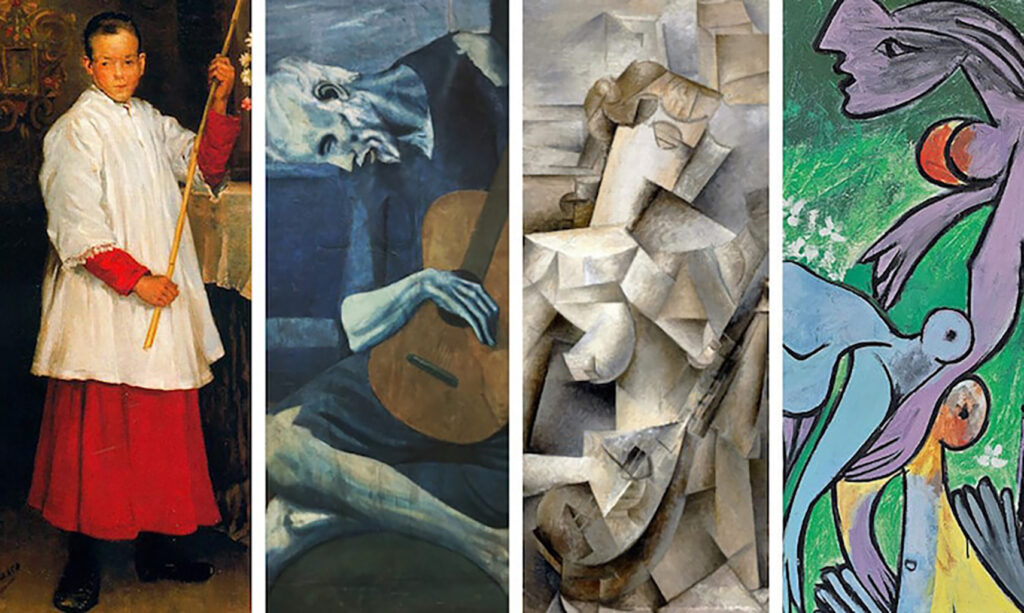 1881 – 1973 Viviamo questo secolo con gli occhi di Pablo Picasso