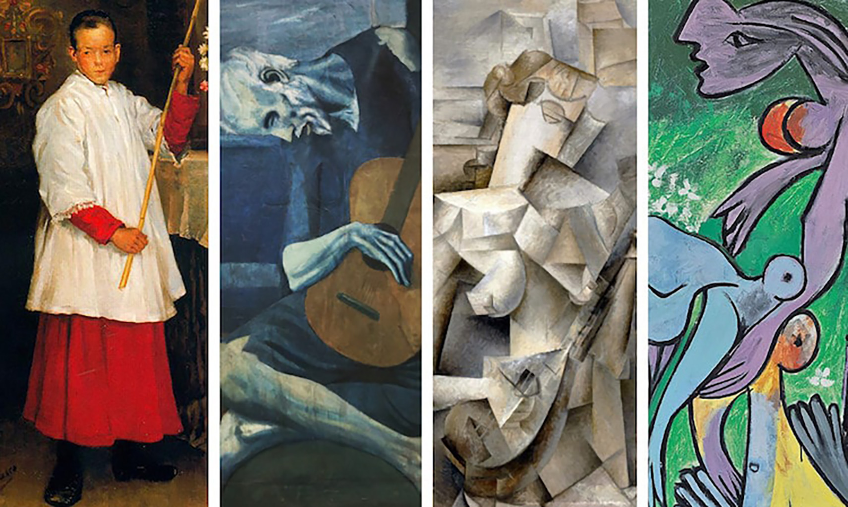 1881_1973 Viviamo questo secolo con gli occhi di Pablo Picasso