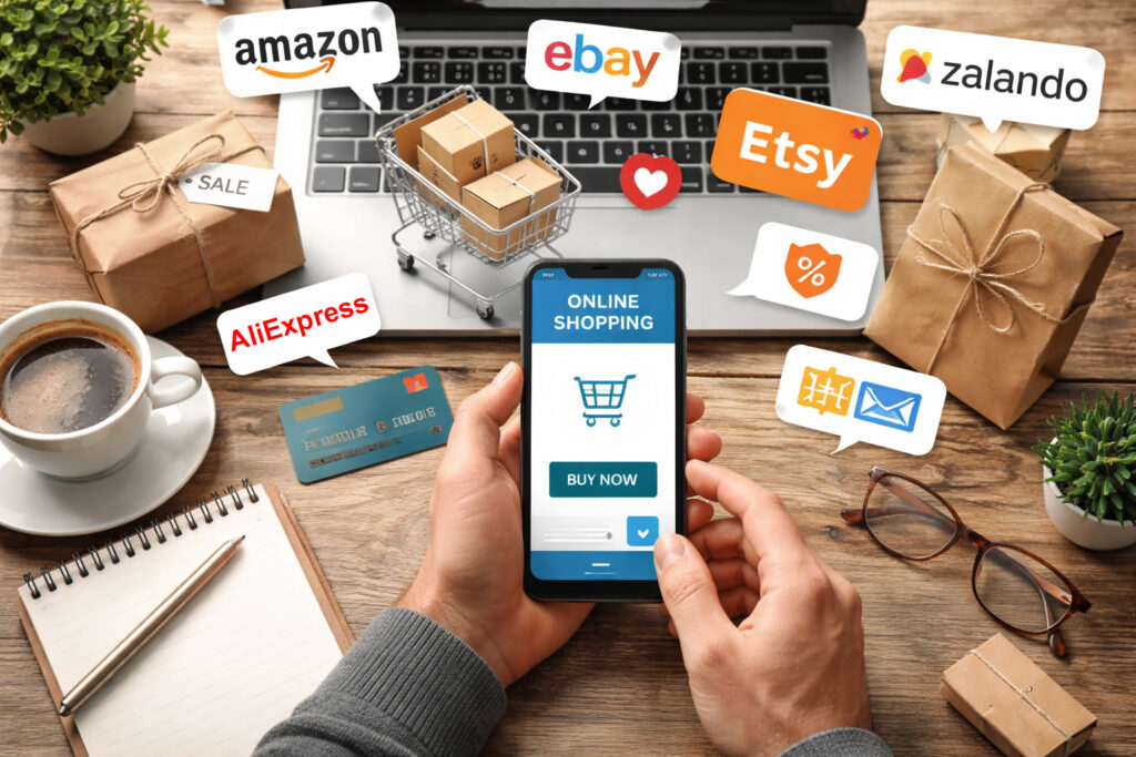 Acquisti e vendite online