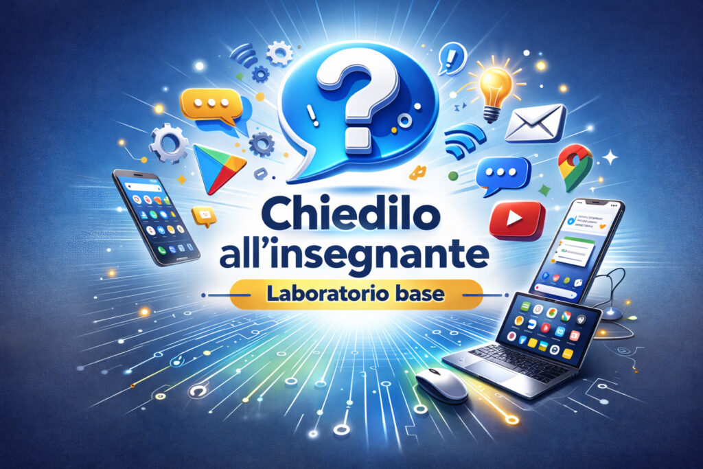 Chiedilo all’insegnante – Laboratorio base