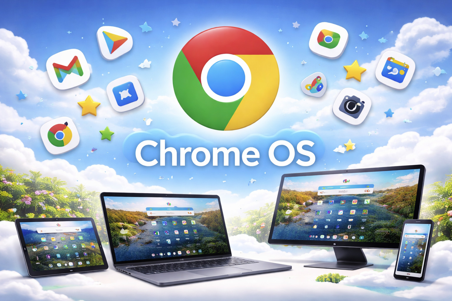 Chromebook il computer per tutti