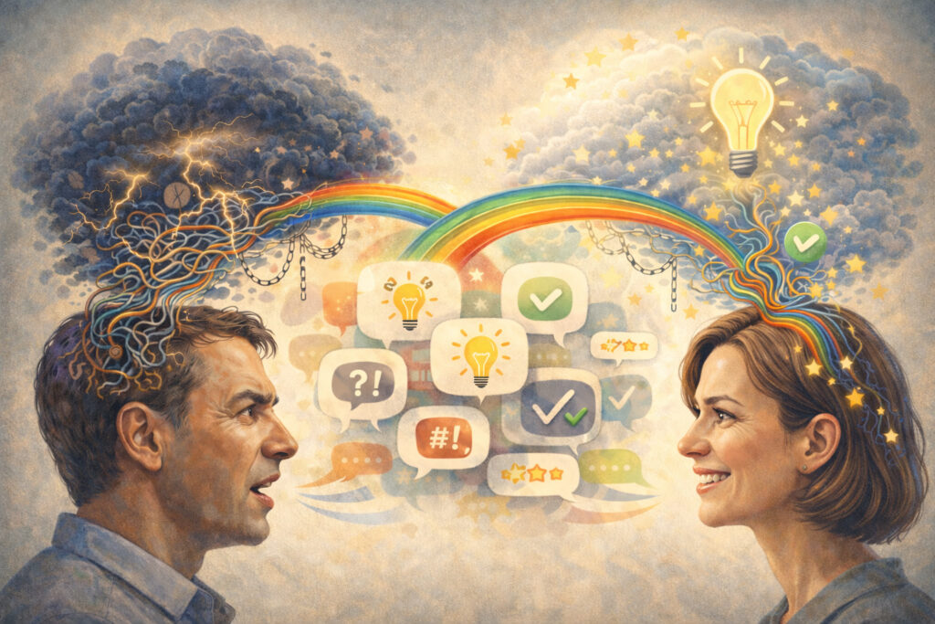 Come Comunicare Efficace – mente!