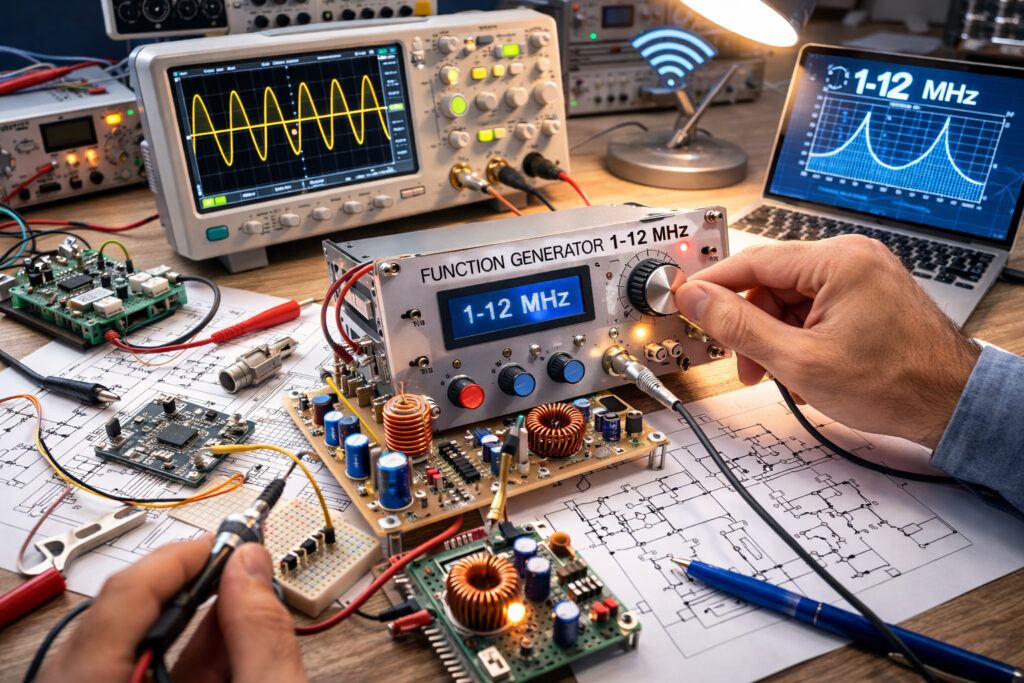 Elettronica teoria e pratica: costruiamo un Generatore di funzioni