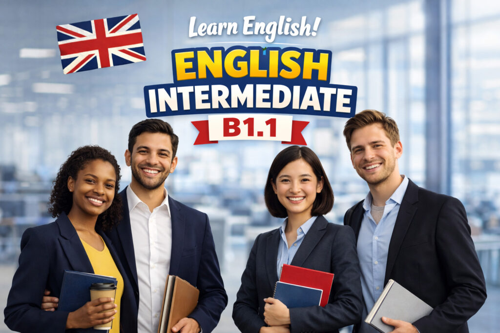 English Intermediate B1.1