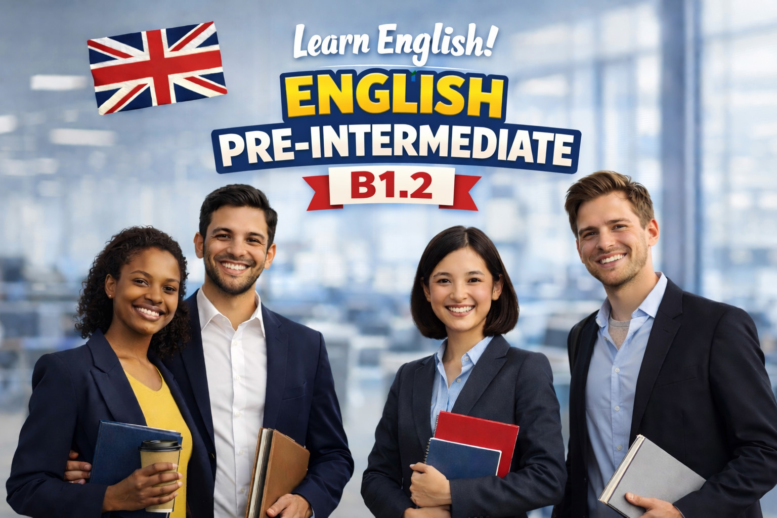 English Pre-Intermediate B1.2