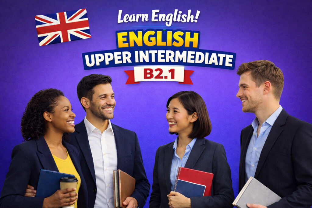 English Upper Intermediate B2.1