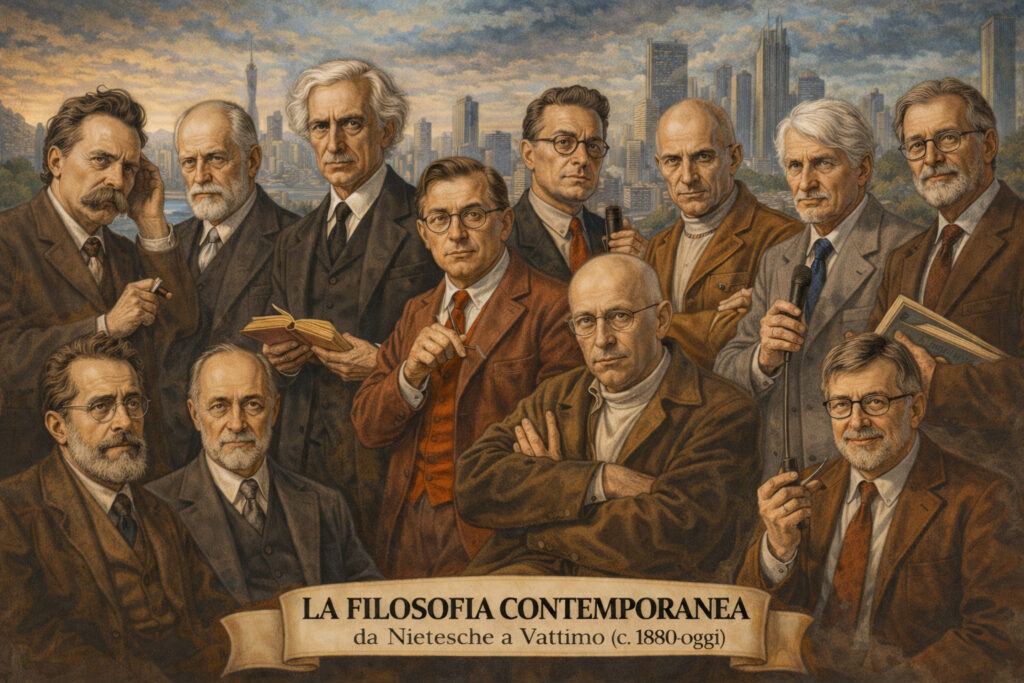 Essenza del pensiero umano (da Nietzsche a Vattimo) – modulo 4
