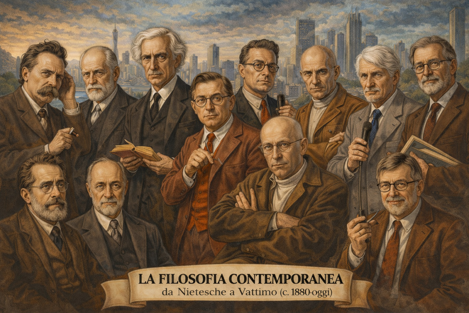 Essenza del pensiero umano mod 4