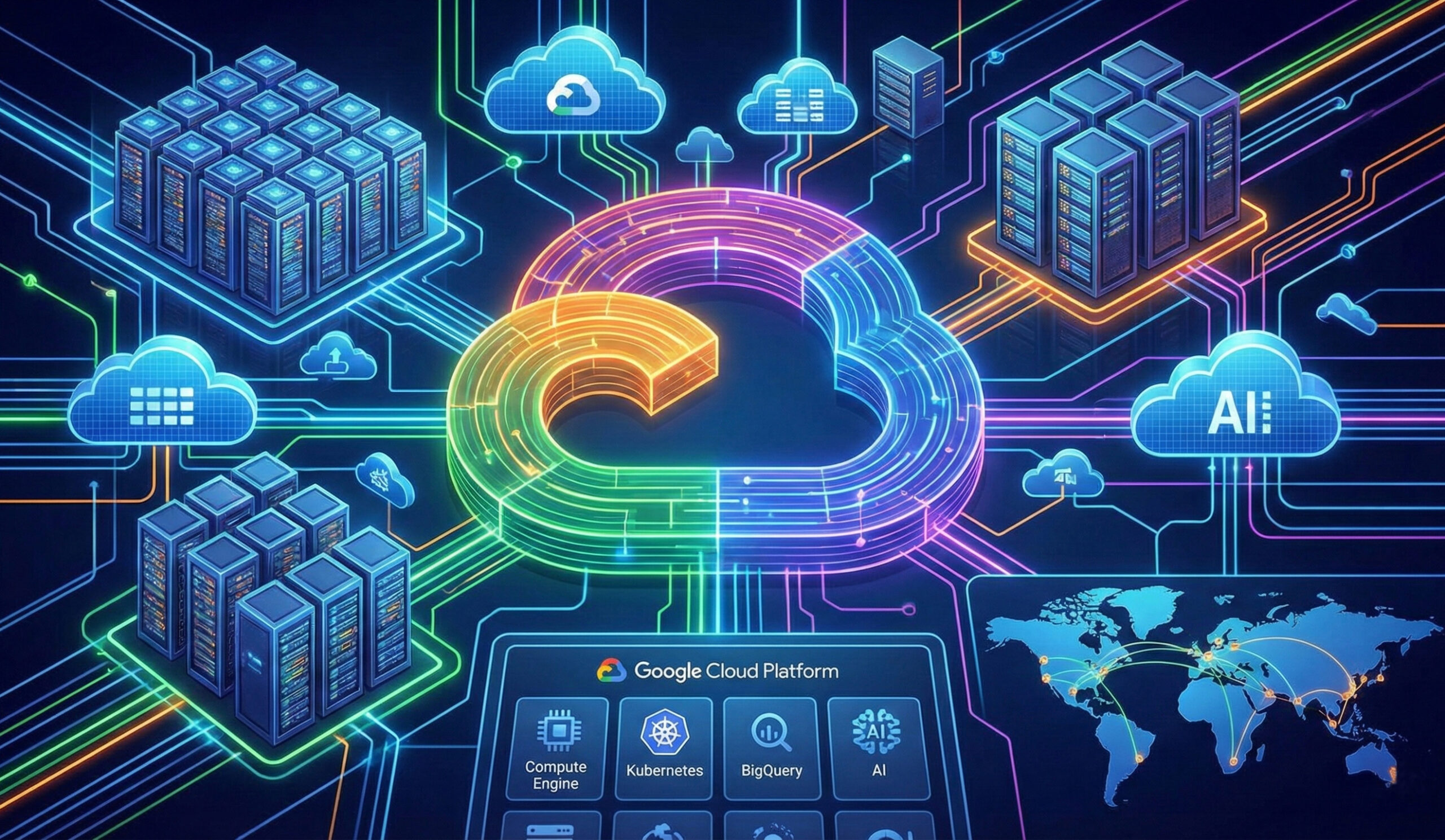 Il cloud di Google