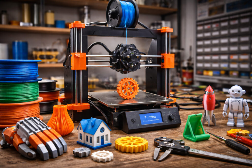 La stampa 3D, stato dell’arte, utilizzi e opportunità di lavoro