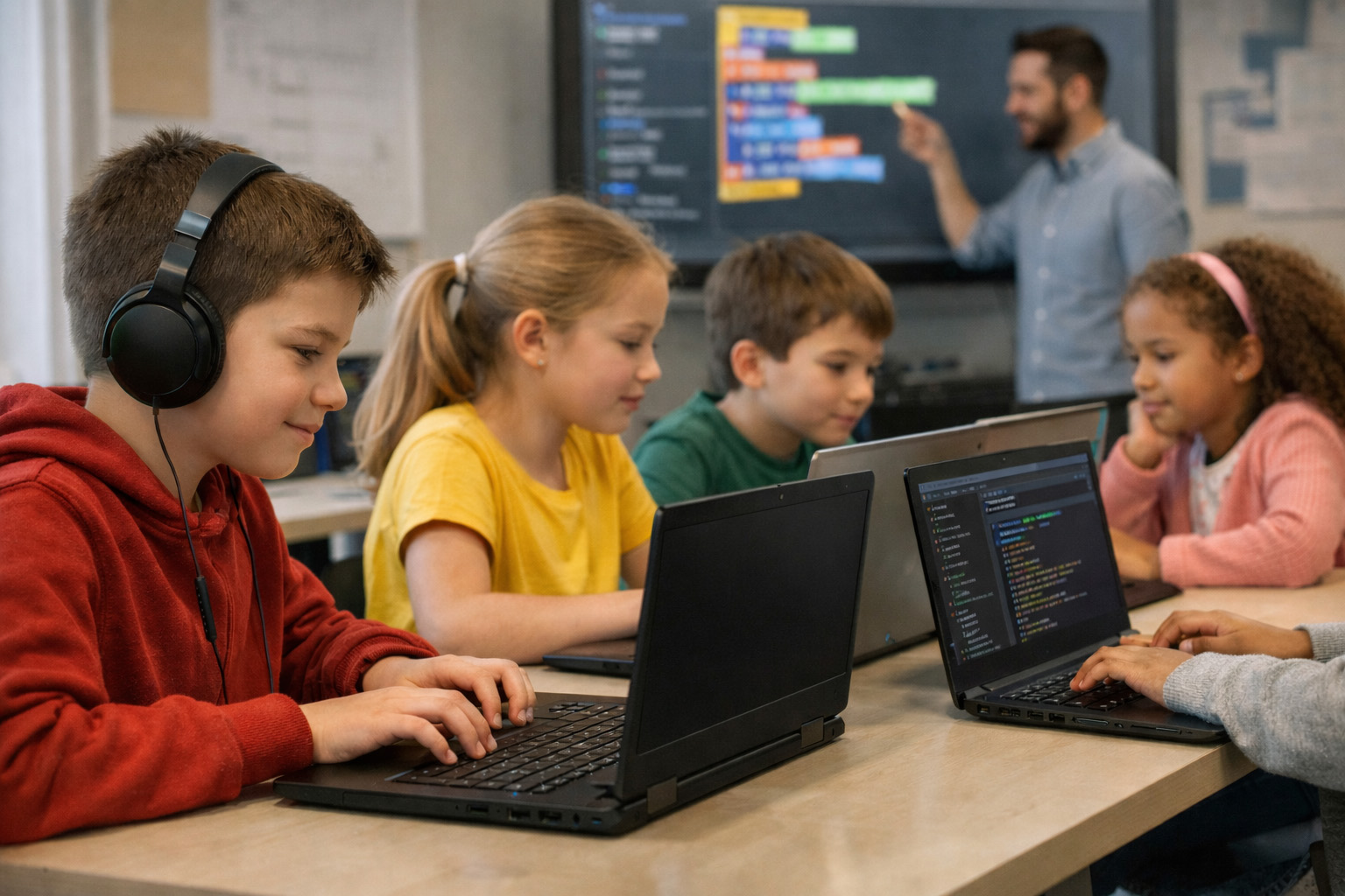 Laboratorio Coding for children