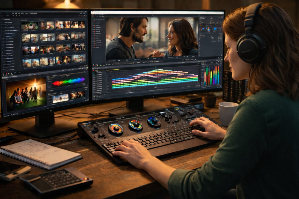 Laboratorio Montaggio video digitale con DaVinci Resolve