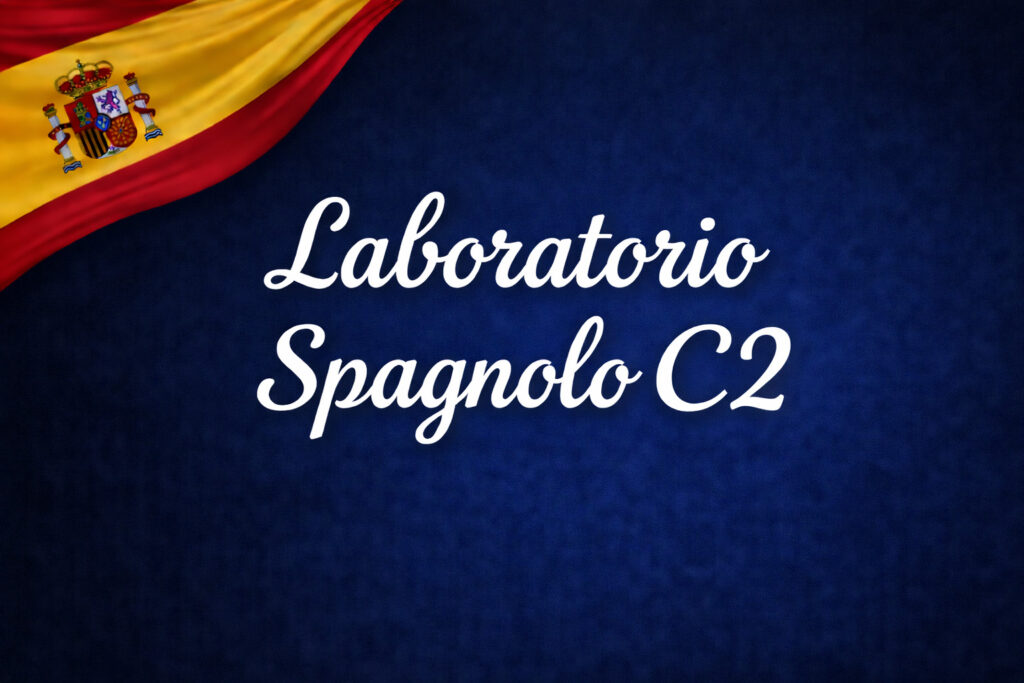 Laboratorio Spagnolo C2