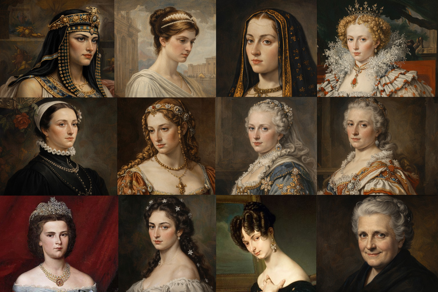 Le donne nella storia