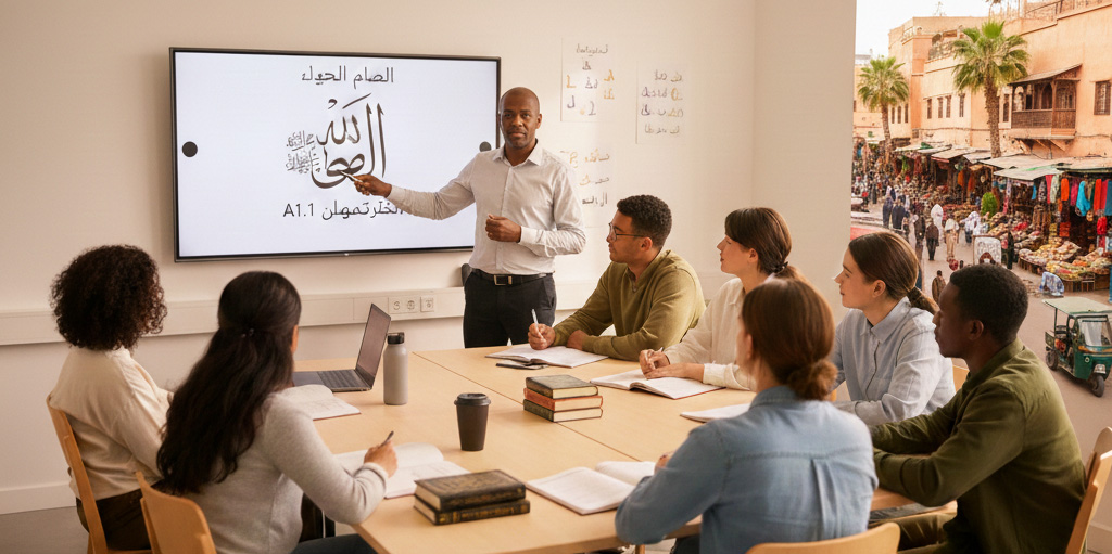 Lingua e cultura araba A1.1