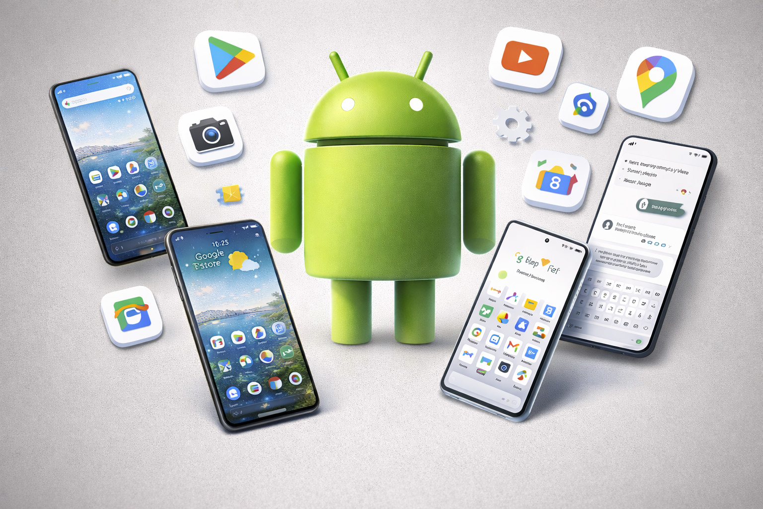 Lo smartphone Android facile