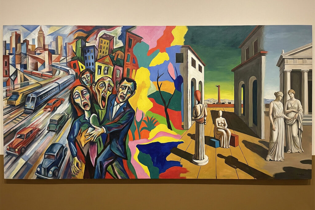Master sull’arte moderna, modulo 5