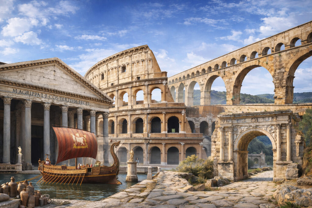 Meraviglie dell’Architettura Romana