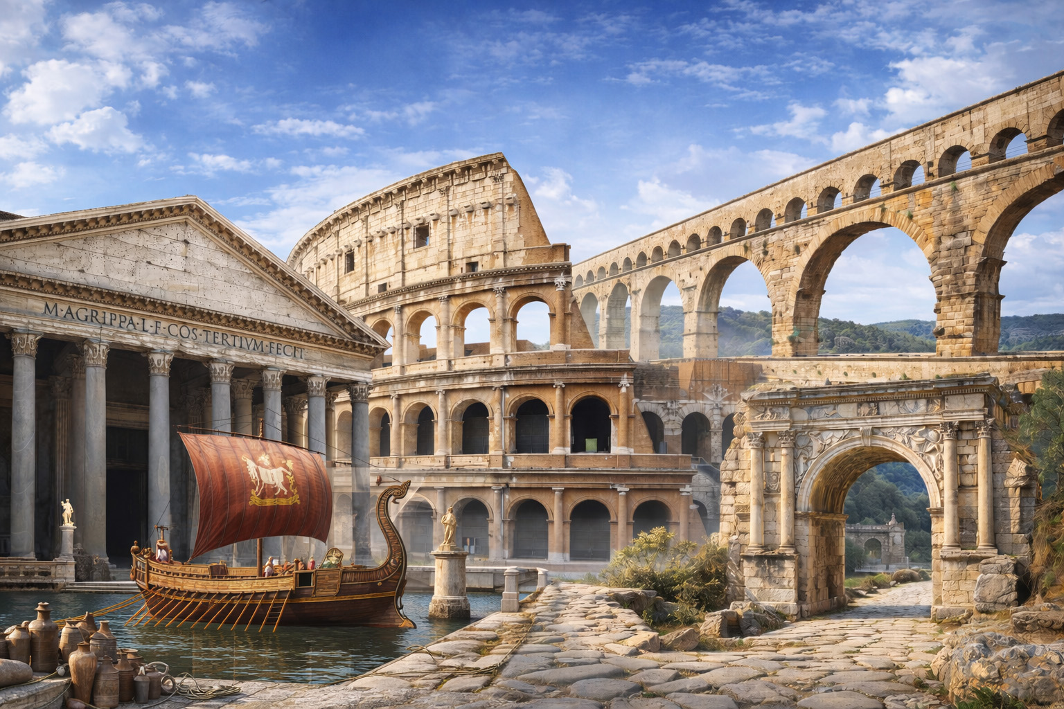 Meraviglie dell’Architettura Romana