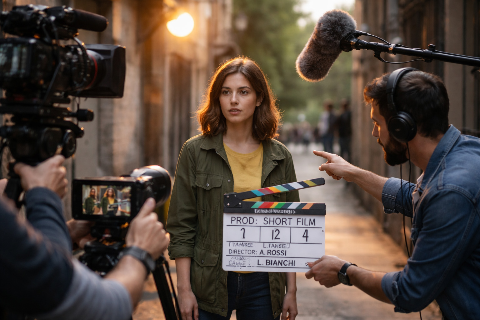 Realizzare un cortometraggio