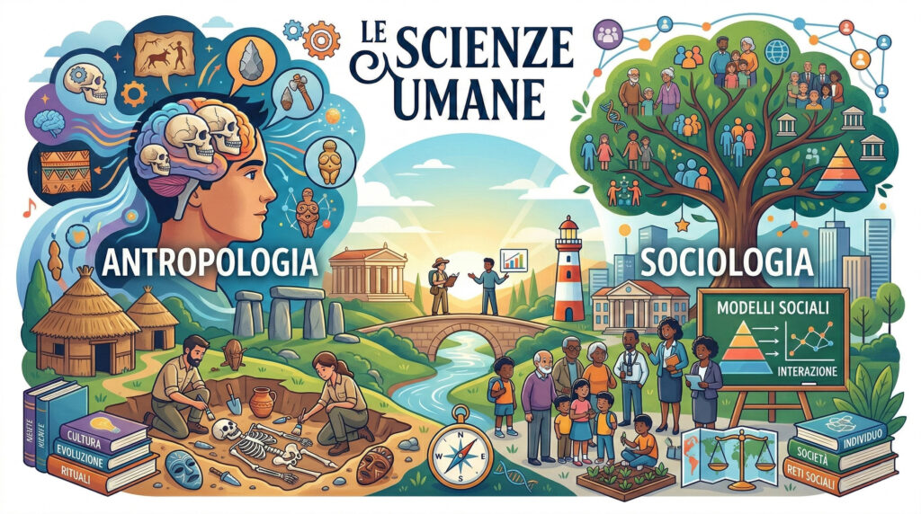 Scienze umane 2: Antropologia e Sociologia