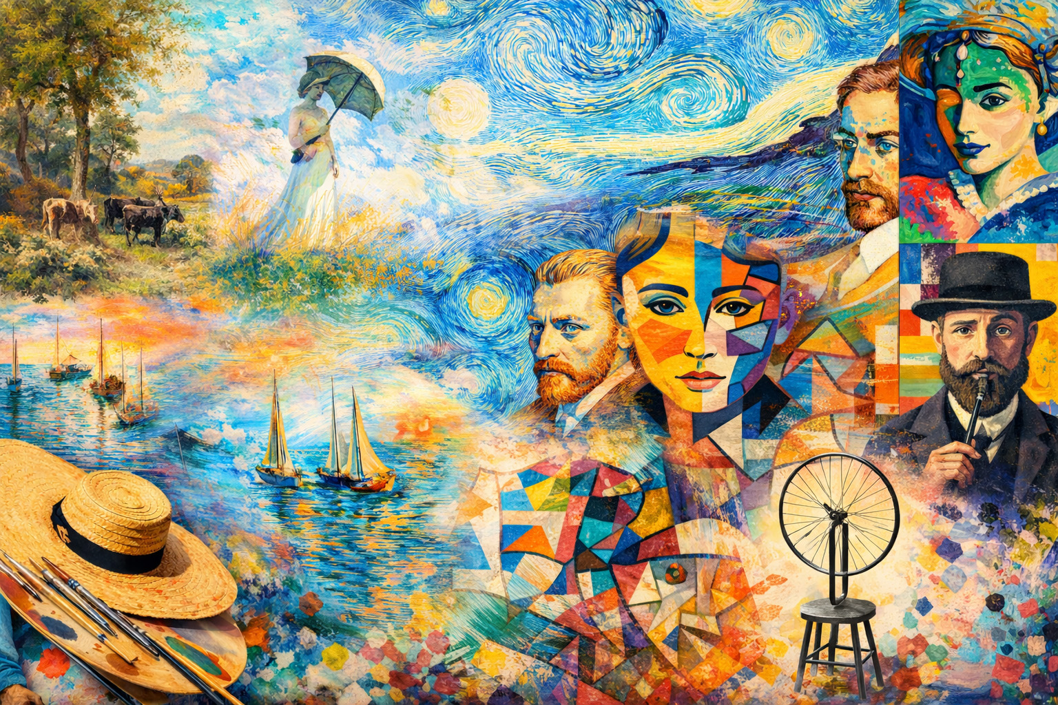 Storia dell’Arte moderna dal 1860 al 1960 modulo 2