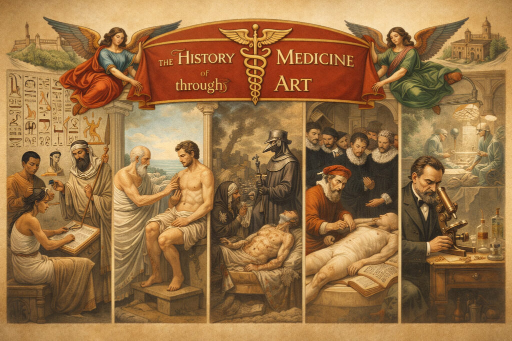 La storia della medicina attraverso l’arte, diagnostichiamo attraverso l’arte