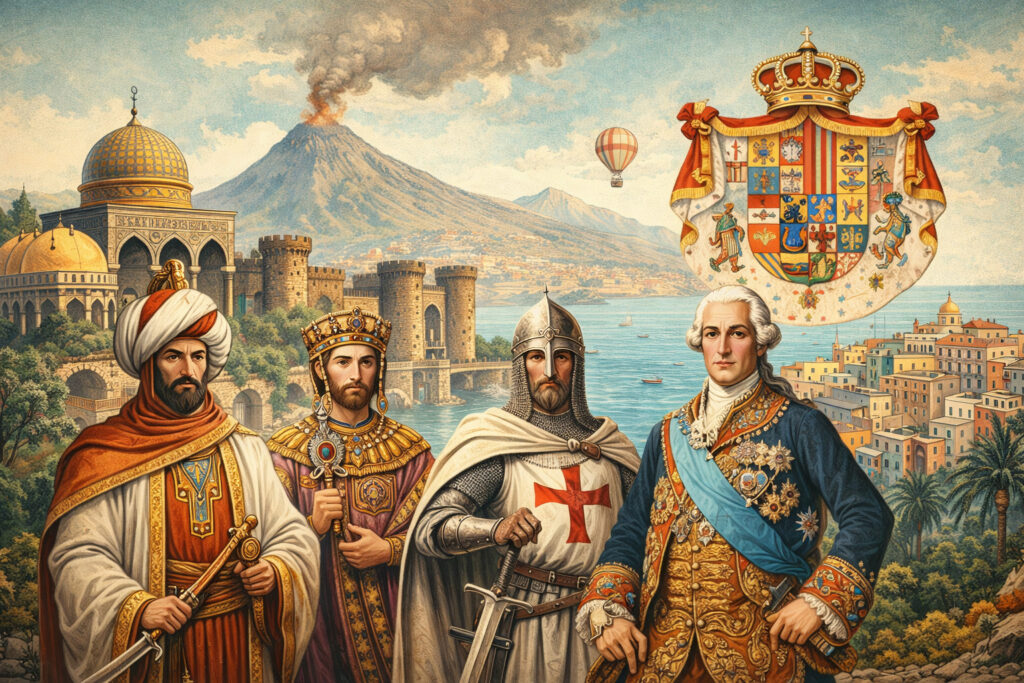 Storia e cultura del sud Italia (dalla Magna Grecia all’arrivo dei Borbone) – modulo 1