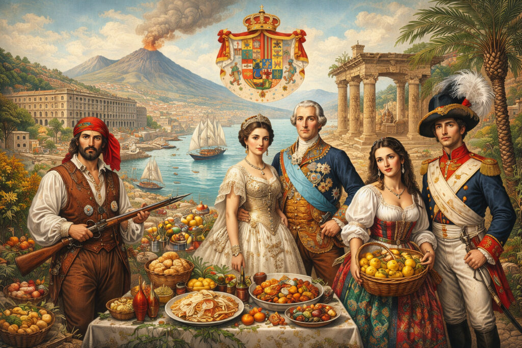 Storia e cultura del sud Italia (Regno delle due Sicilie) – modulo 2