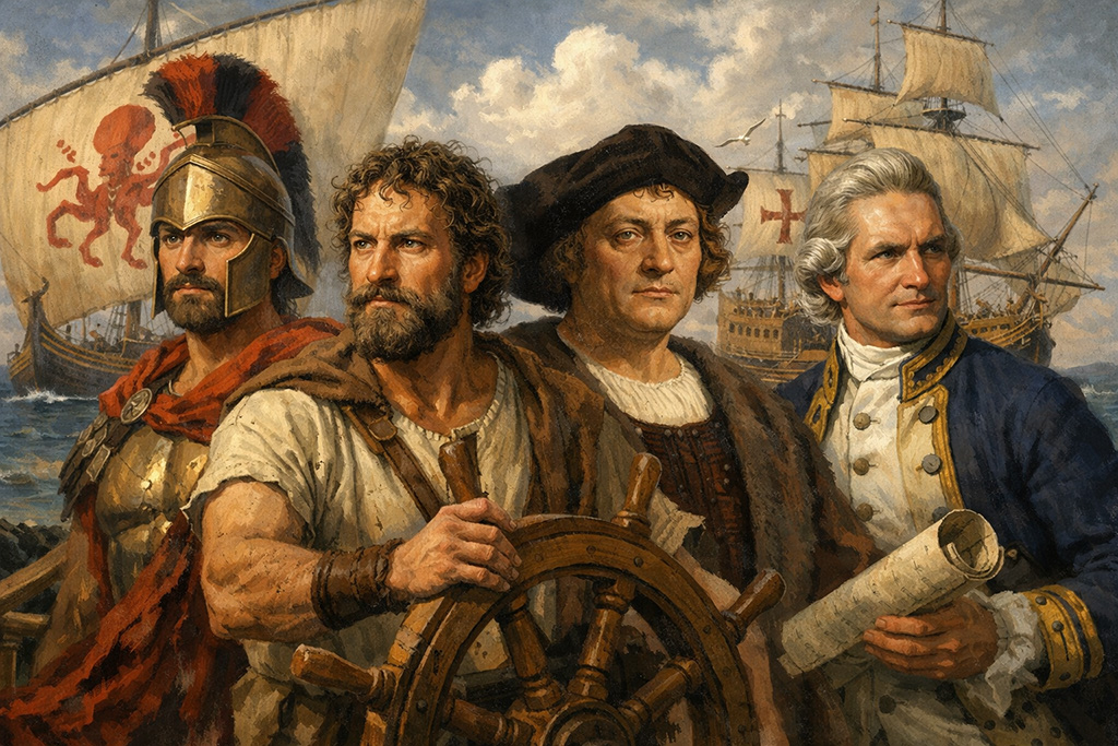 Storie di mari e marinai