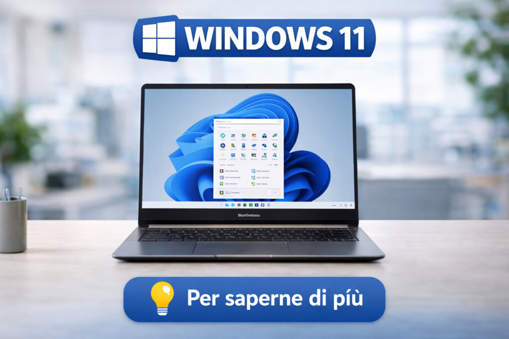 Windows 11 per saperne di più