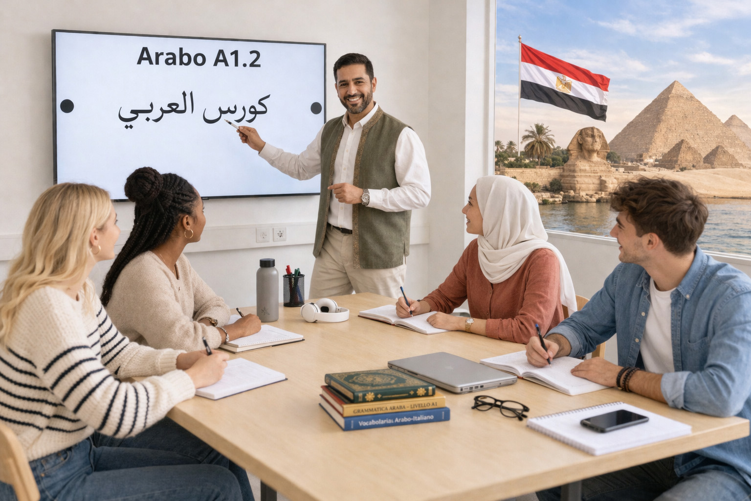 Lingua e cultura araba A1.2
