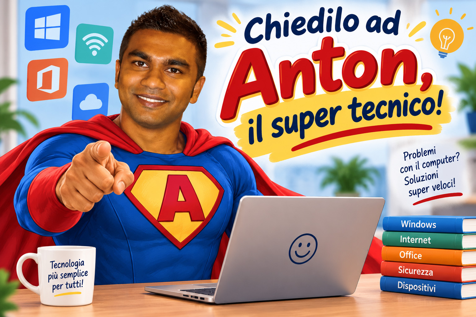 Chiedilo ad Anton il Supertecnico