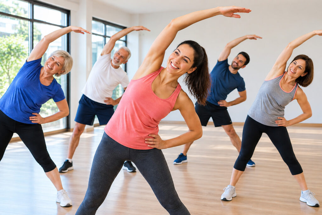 Ginnastica insieme