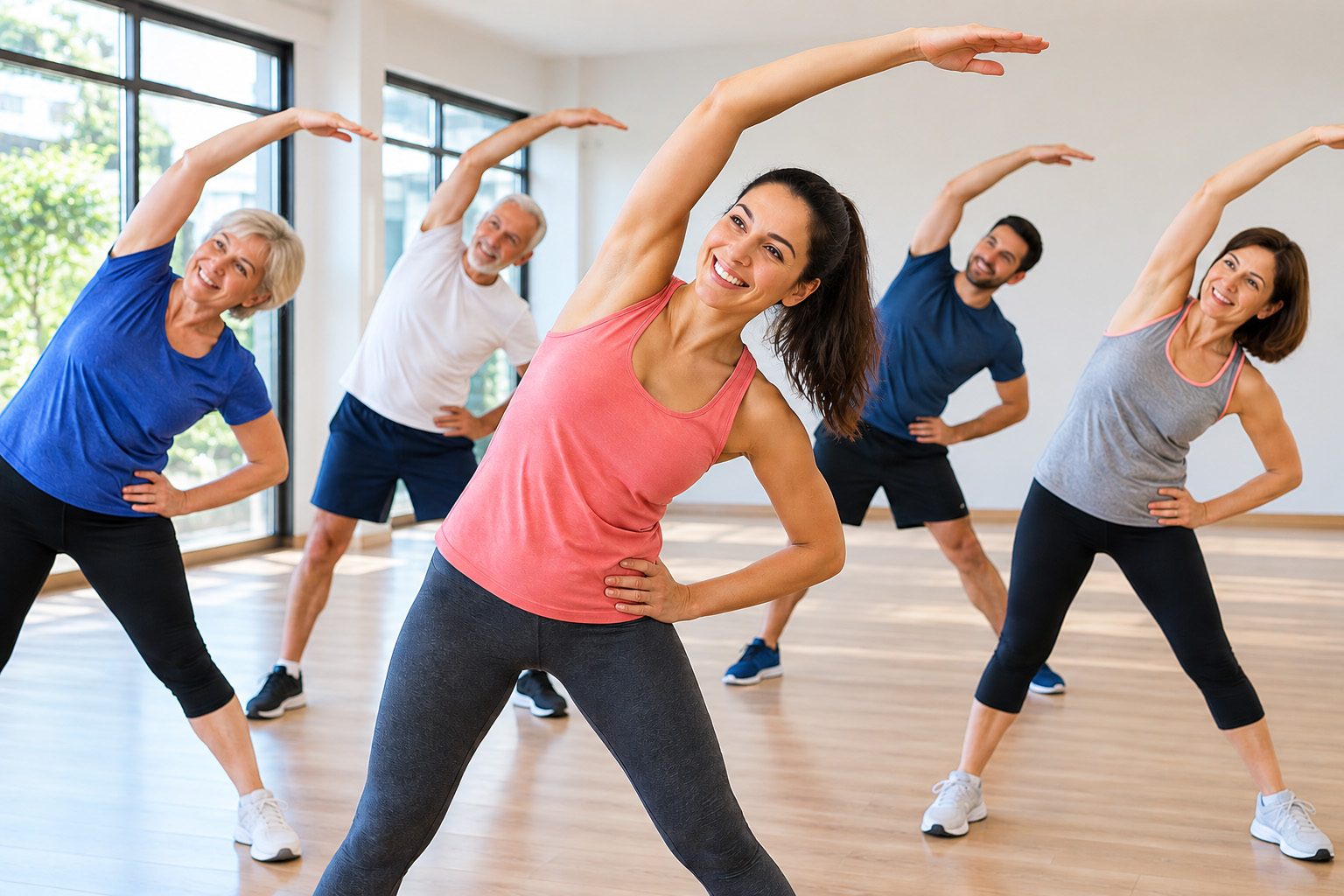 Ginnastica insieme Ginnastica insieme