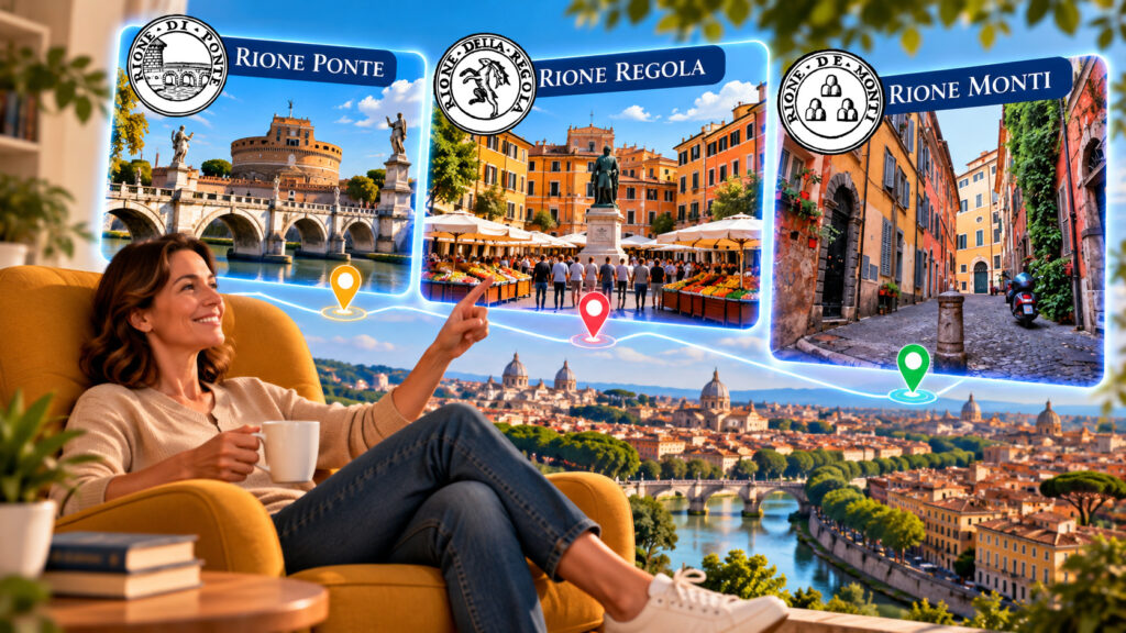 Salite in… poltrona si va in giro per Roma